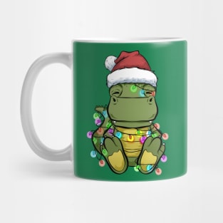 t-rex dinosaur lights and fun Mug